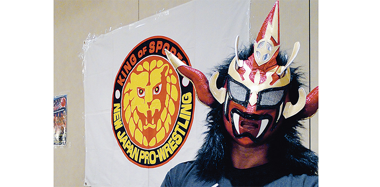 貴重品！ 新日本プロレス 獣神サンダー・ライガー 腕時計 レトロ