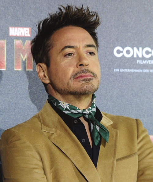 'Iron Man 3' Photocall