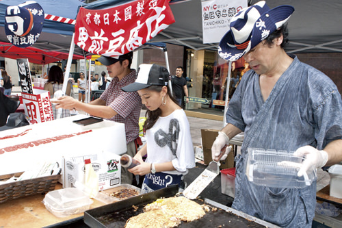 Japan Bloack Fair Aug. 21, 2011