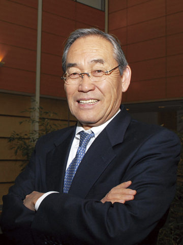 Motoatsu Sakuri, President, Japan Society