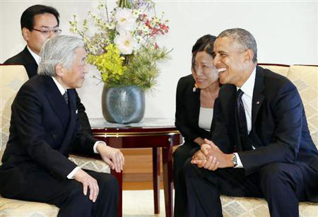 オバマ大統領と天皇陛下の懇談で通訳を務めるランプキン朋子氏