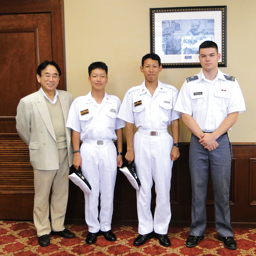米陸軍士官学校に防衛大から留学生２人 ニューヨークビズ