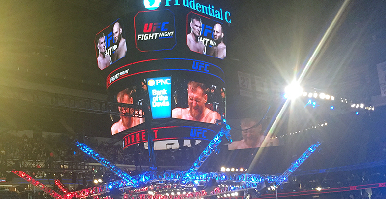 ｕｆｃ マディソン スクエア ガーデン大会は中止に ニューヨークビズ