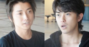 インタビュー 勝地涼/藤原竜也
