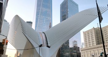 the World Trade Center Transportation Hub Oculus