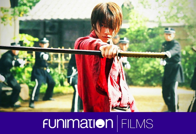 Still from Rurouni Kenshin; film trilogy. Courtesy of Funimation Films(PRNewsFoto/Funimation Films)