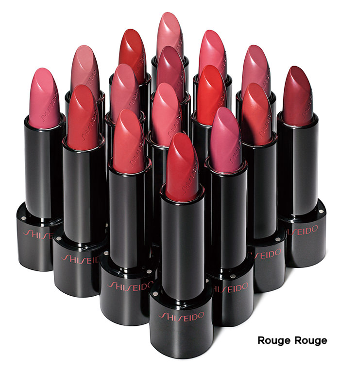16色のラインナップ「Rouge Rouge」（提供写真）
