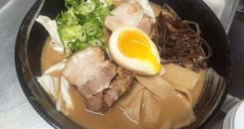 九州豚骨味噌ラーメン