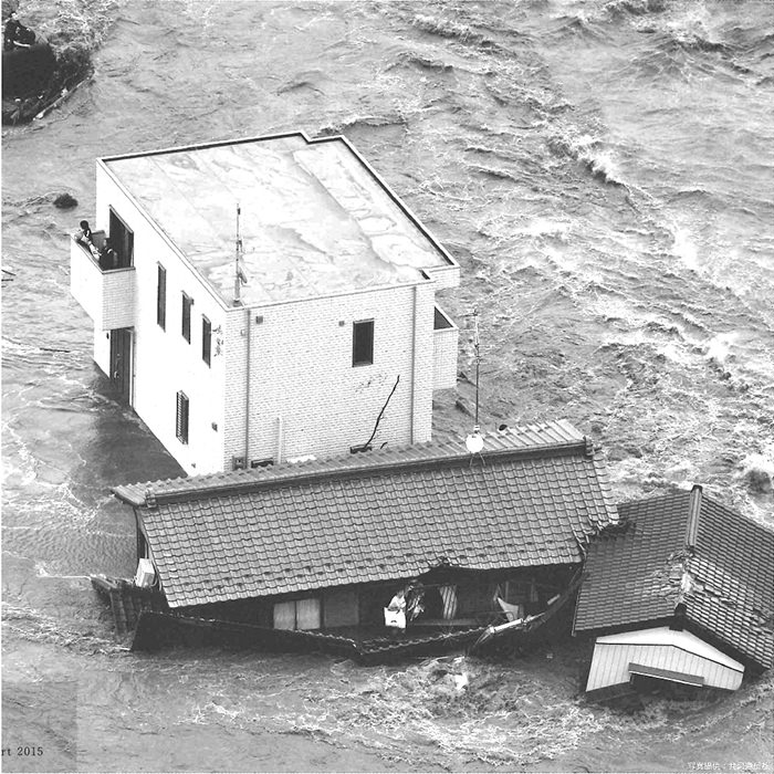 0924-asahikasei-kinugawa-昨年９月の鬼怒川堤防決壊などによる水害で、洪水に耐え抜いたヘーベルハウスの家