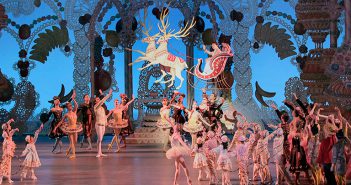 New York City Ballet in George Balanchine's The Nutcracker. Photo Credit Paul Kolnik