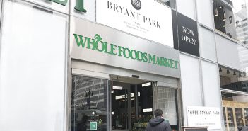 オープンした「Whole Foods Market」ブライアント・パーク店