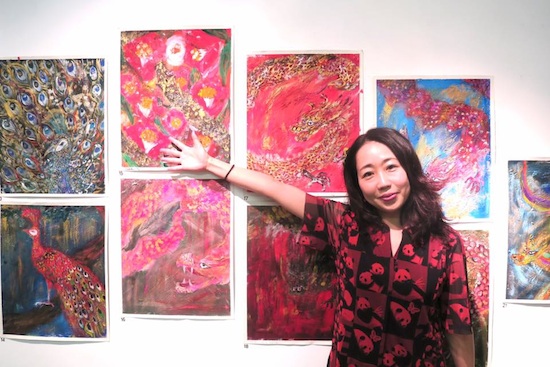 世界で活躍するアーティスト西村麻里さん、NYで個展を初開催 