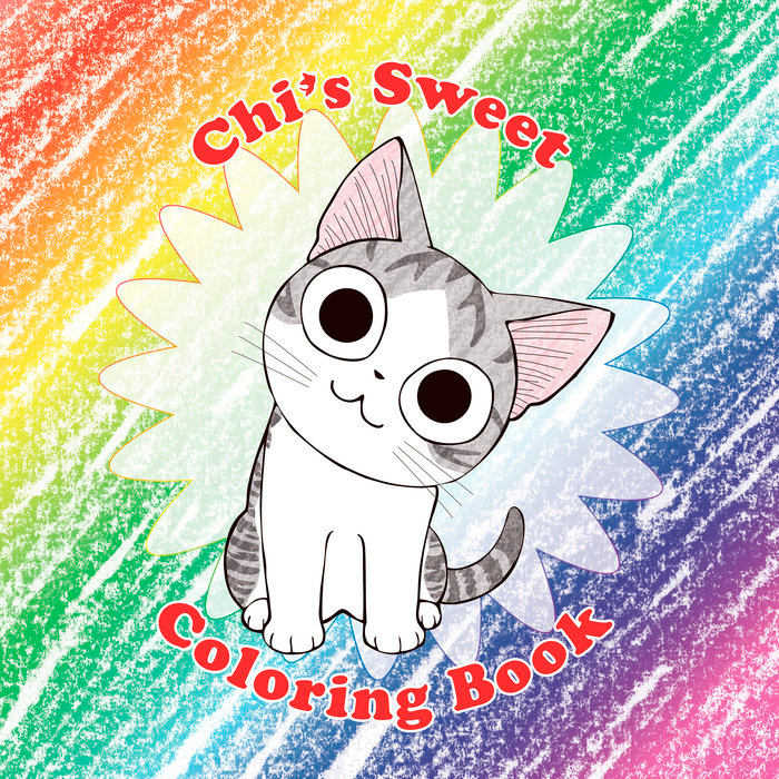 Chi's Sweet Coloring Book