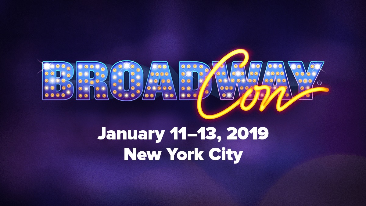 BroadwayCon ブロードウェイファンが集うフェス開催！ 1月11日（金）～13日（日） ニューヨークビズ！