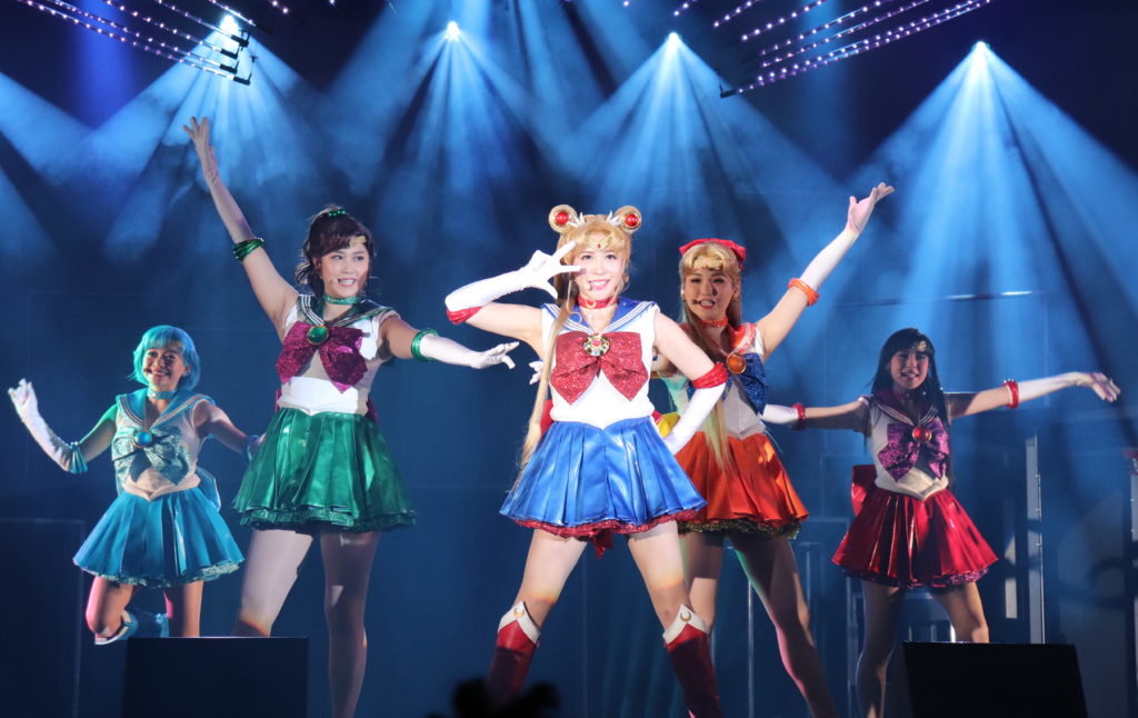2.5次元ミュージカル版『美少女戦士セーラームーン／プリティー・ガーディアン・セーラームーン（“Pretty Guardian Sailor Moon” The Super Live）』