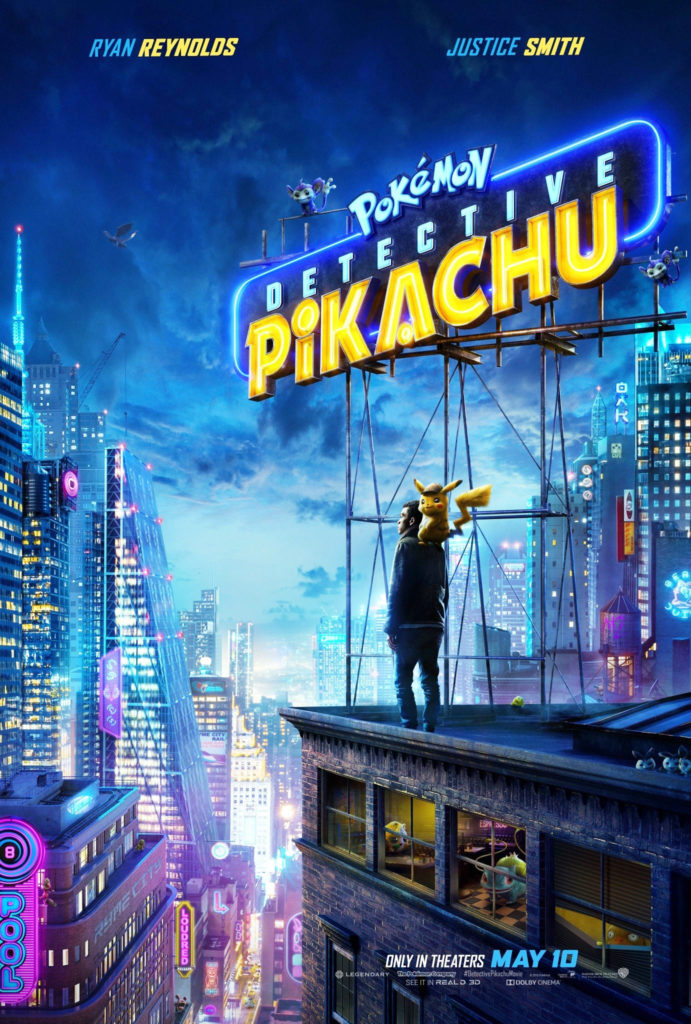 実写版「名探偵ピカチュウ」全米でも公開 渡辺謙がヒデ・ヨシダ警部補