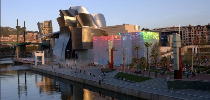 スペインの「ビルバオ・グッゲンハイム美術館」、NYで