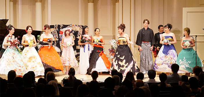 Japanese Kajiki's Artist Show」、特別ゲスト・三原綱木さんら