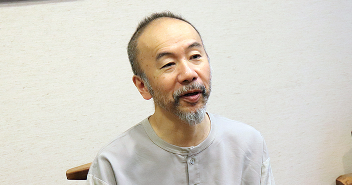 塚本晋也 日本の、ひいては世界の「不安」みたいなものを伝えたい