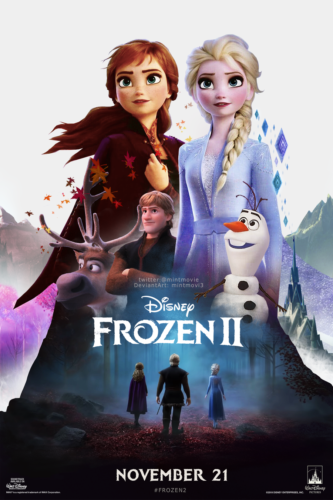 「アナと雪の女王２」のポスター
