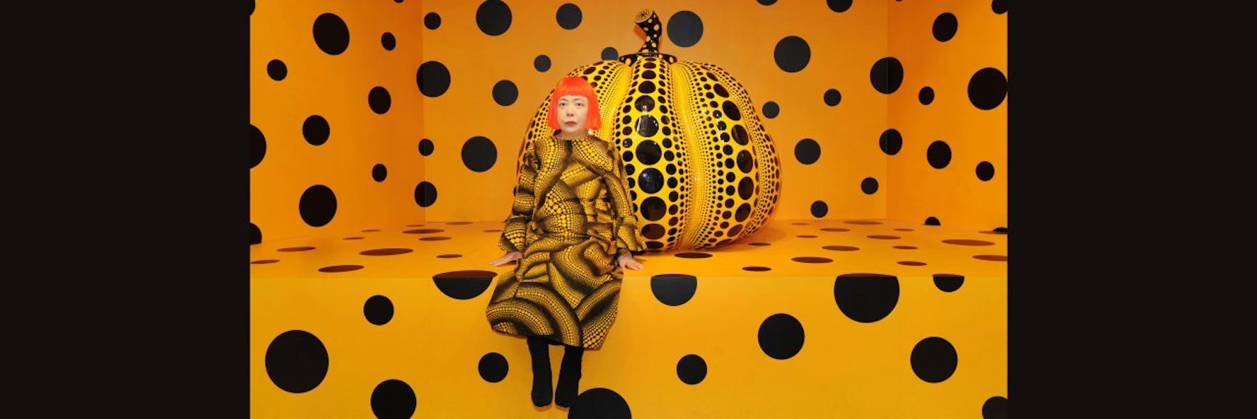 草間彌生さん、NY植物園で自身初の大型展覧会「KUSAMA: Cosmic Nature」 - ニューヨークビズ！