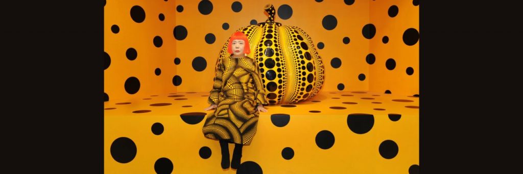 草間彌生さん、NY植物園で自身初の大型展覧会「KUSAMA: Cosmic Nature