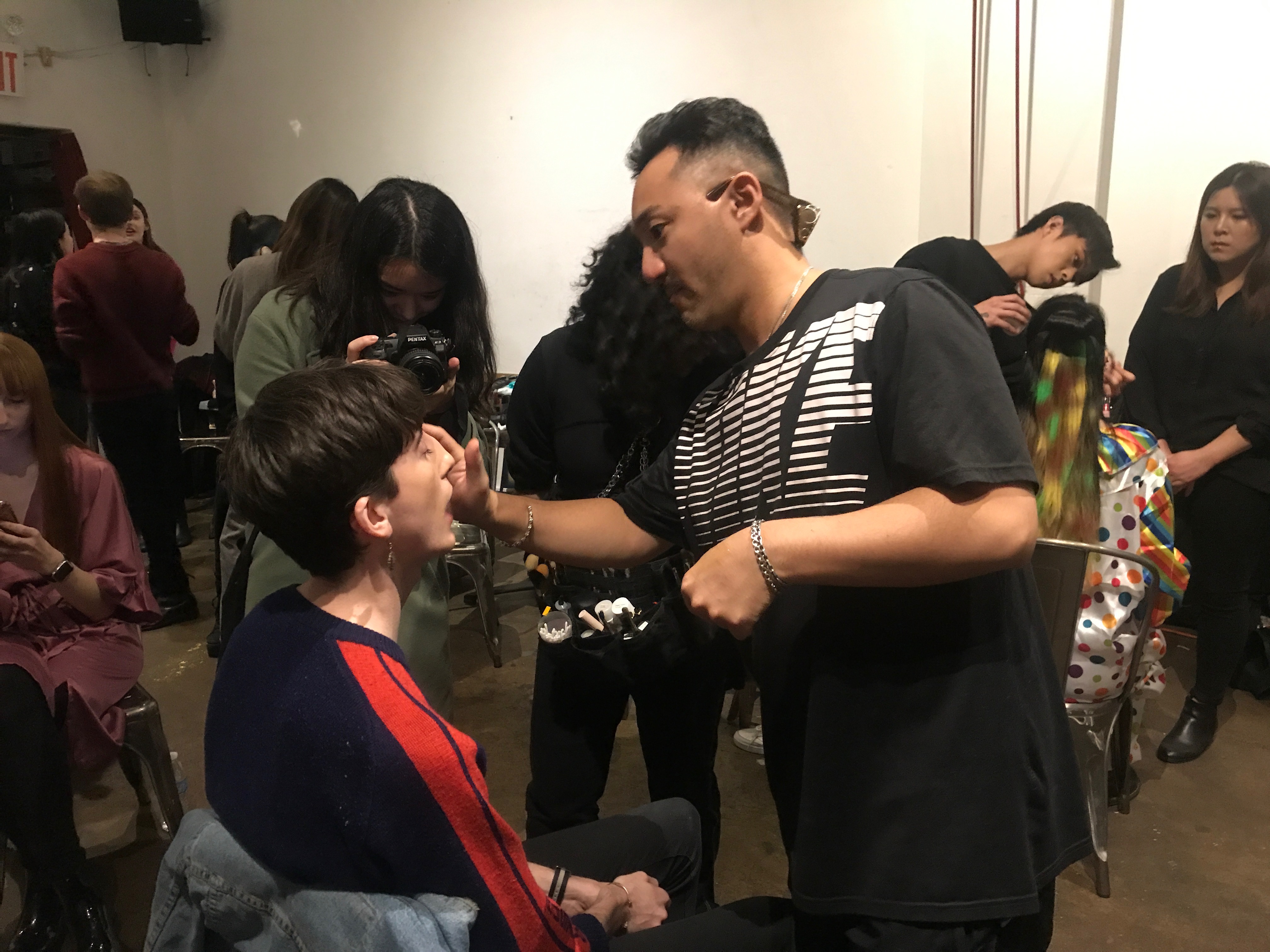 日本人メイクアップアーティストが服を メイク ファッションブランド Kentina がnyで２度目のショー ニューヨークビズ