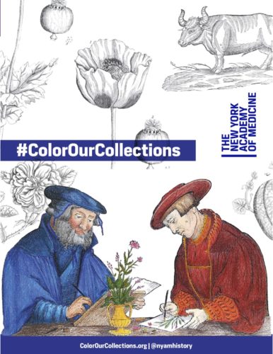 世界の貴重なアーカイブが塗り絵に Colorourcollection ニューヨークビズ