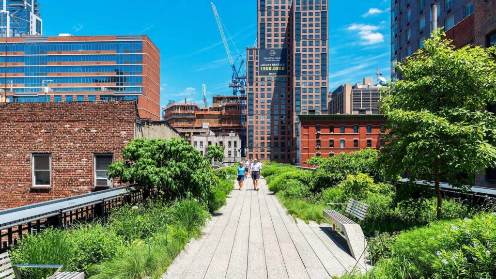 高架公園ハイラインが７月１６日に再オープン ニューヨークビズ
