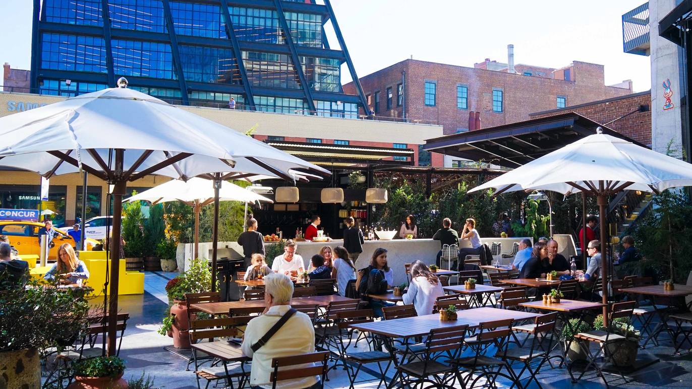 NYCオープン中のレストランが一目でわかるマップを紹介! ニューヨークビズ!