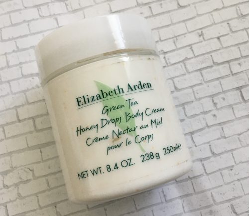 Erizabeth Arden/Green Tea Honey Drops Body Cream　19.50ドル