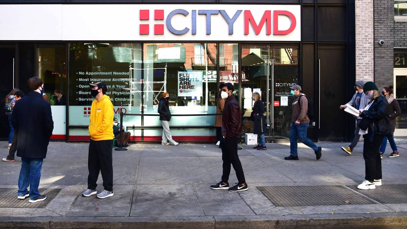 コロナの無料検査を受けることができる「CityMD」で、行列緩和システム導入 ニューヨークビズ！