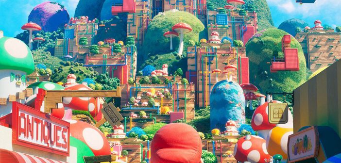 強力タッグで制作された新しい“マリオ”映画！ 4月に世界で公開