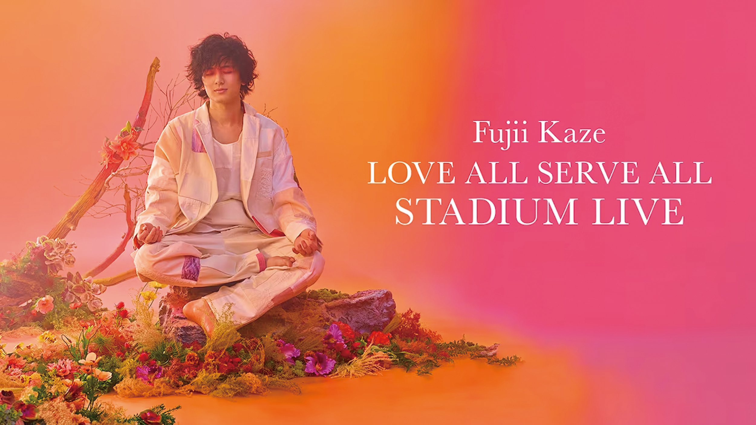 UNIVERSAL ENTERTAINMENT - 藤井風LOVE ALL SERVE ALL STADIUM LIVE 円盤 Fujii Kaze 