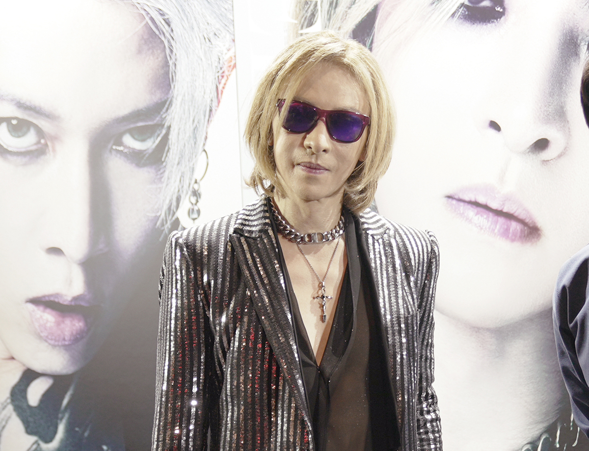 YOSHIKIさんタイプ 極太 ネックレス - アクセサリー