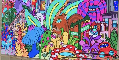 ジェイムズ・シェイのアート展 「No Place I’d Rather Be」開催中