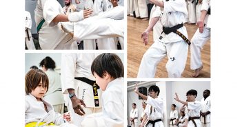 極真空手NY支部 春の合同稽古と昇級・昇段試験で成果を披露