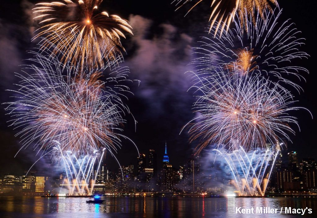 Macy's 4th of July Fireworks（Kent Miller / Macy's）