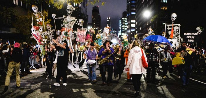 Village-Halloween-Parade-in-