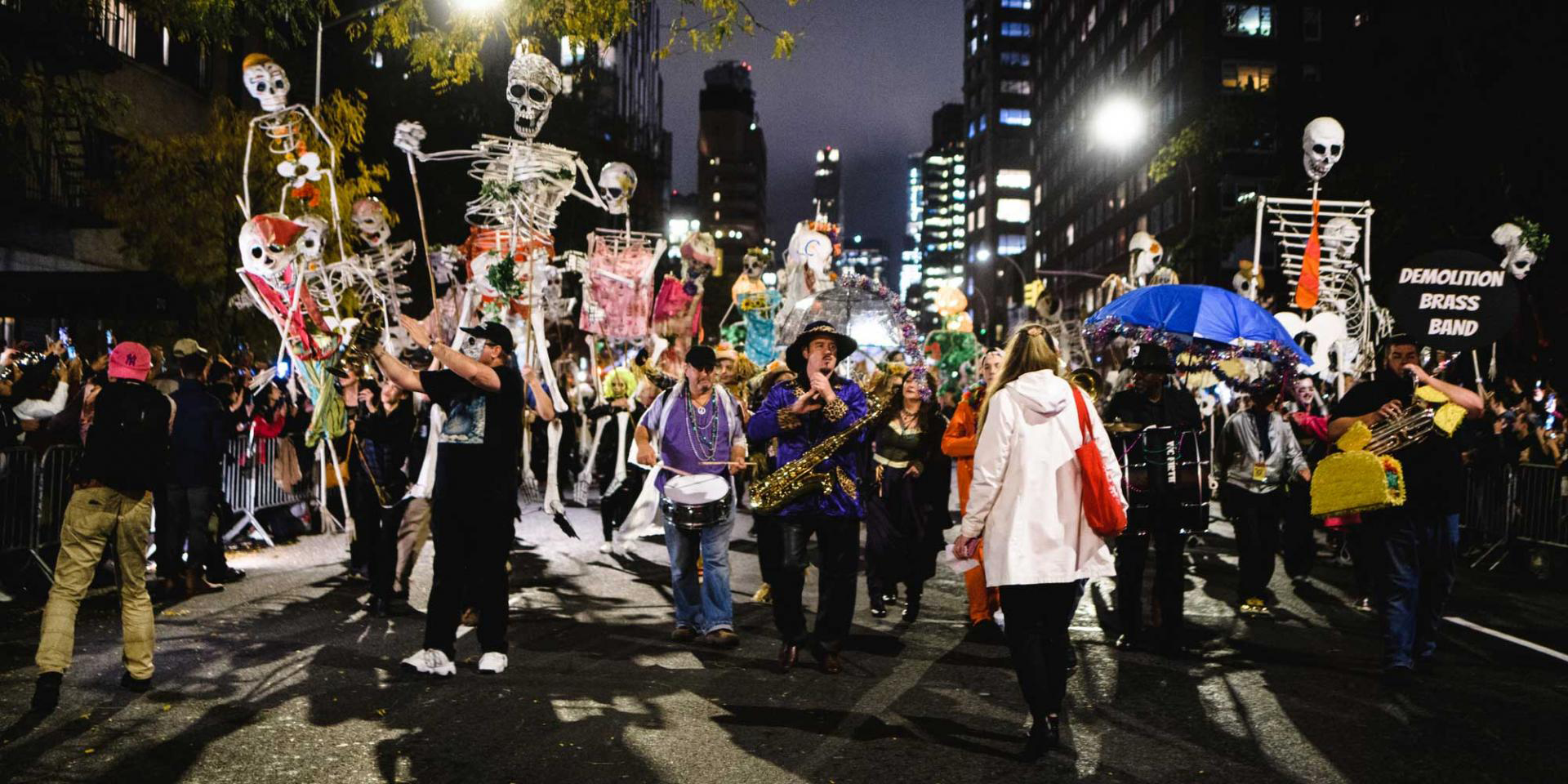 10月31日 Nyc Village Halloween Parade ニューヨークビズ！
