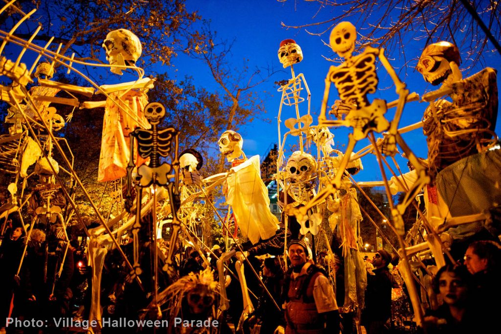 Photo: Village Halloween Parade