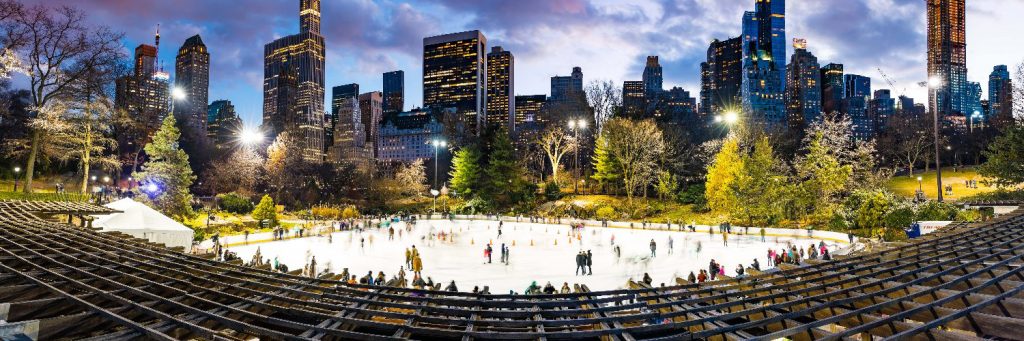Photograph: Courtesy of Wollman Rink