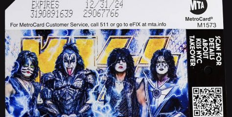 【11月27日】MTA、限定版KISSメトロカードを発売！