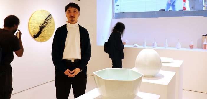 井上萬二氏・孫で陶芸家の井上祐希さん 「祖父の吸収する姿勢見習い
