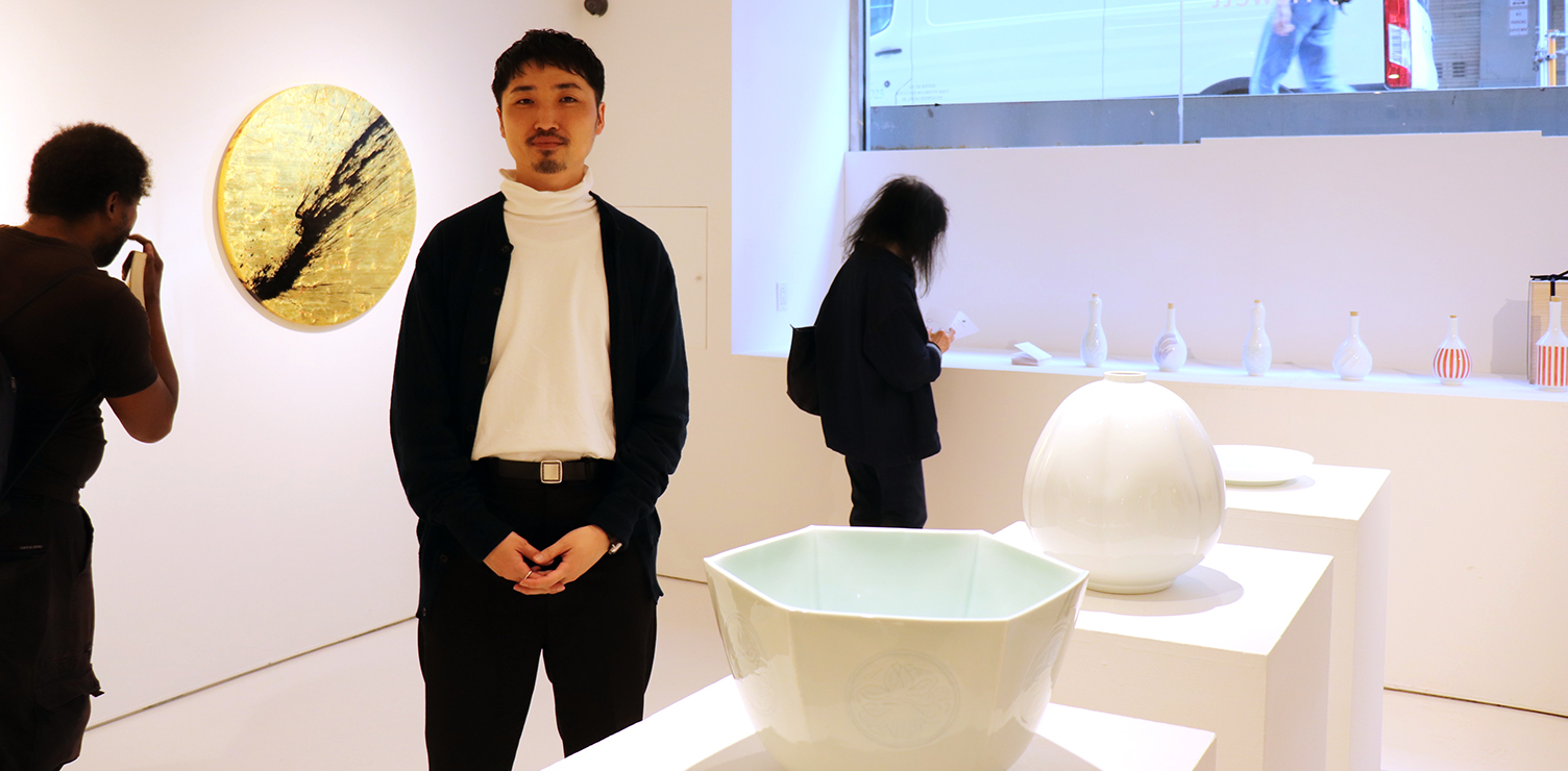 人間国宝   井上萬二のお孫さんの作品 2客　井上祐希作品　湯呑・小鉢 Amazon | 人間国宝 井上萬二 孫 井上祐希作品 湯呑 小鉢 | ノー