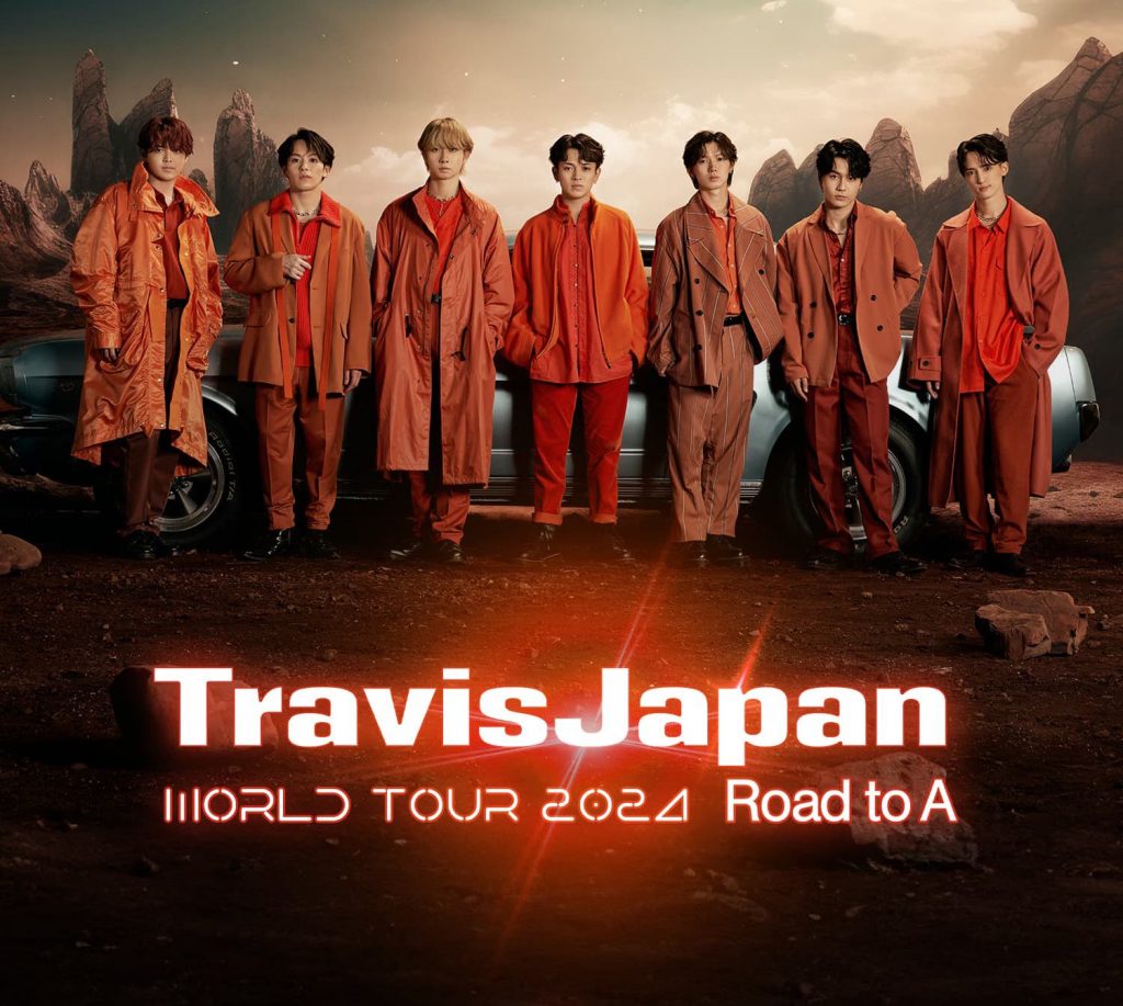 Travis Japan World Tour 2024 Road to A