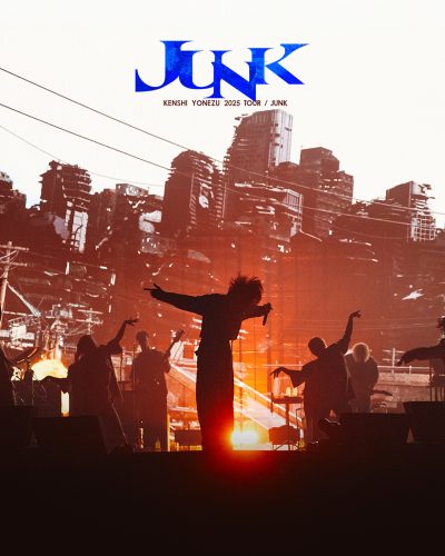 『米津玄師 2025 TOUR／JUNK』グラフィック