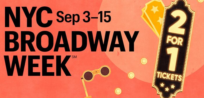 9月3日〜15日】チケット1枚購入で2枚チケット獲得できるNYC