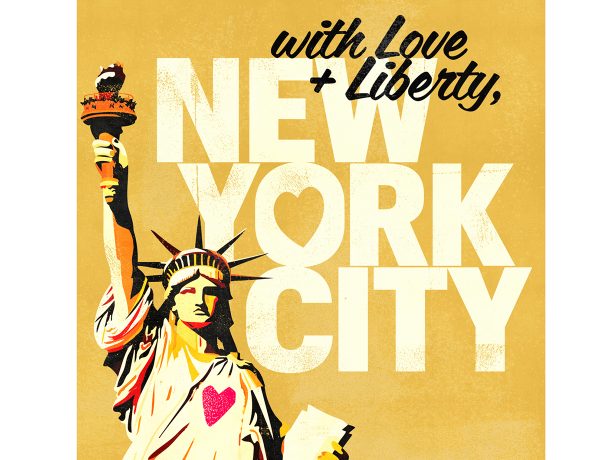 NY市観光会議局、新グローバル観光キャンペーン「WITH LOVE + LIBERTY, NEW YORK CITY」スタート!!!