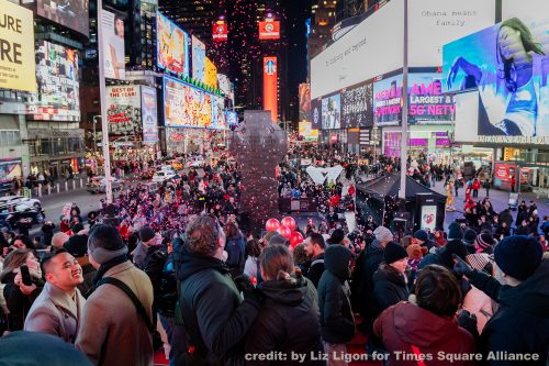 credit: by Liz Ligon for Times Square Alliance